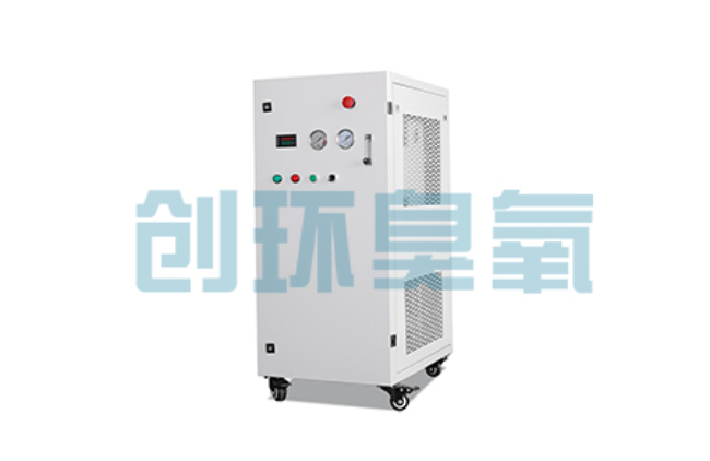 果洛比传统换水更高效?臭氧发生器在石斑鱼养殖中的水质净化原理解析