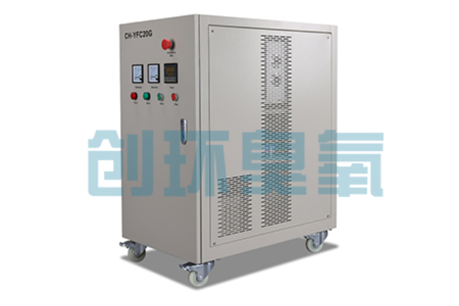 果洛氨氮亚硝酸盐超标怎么办？臭氧发生器3步净化鲈鱼养殖尾水
